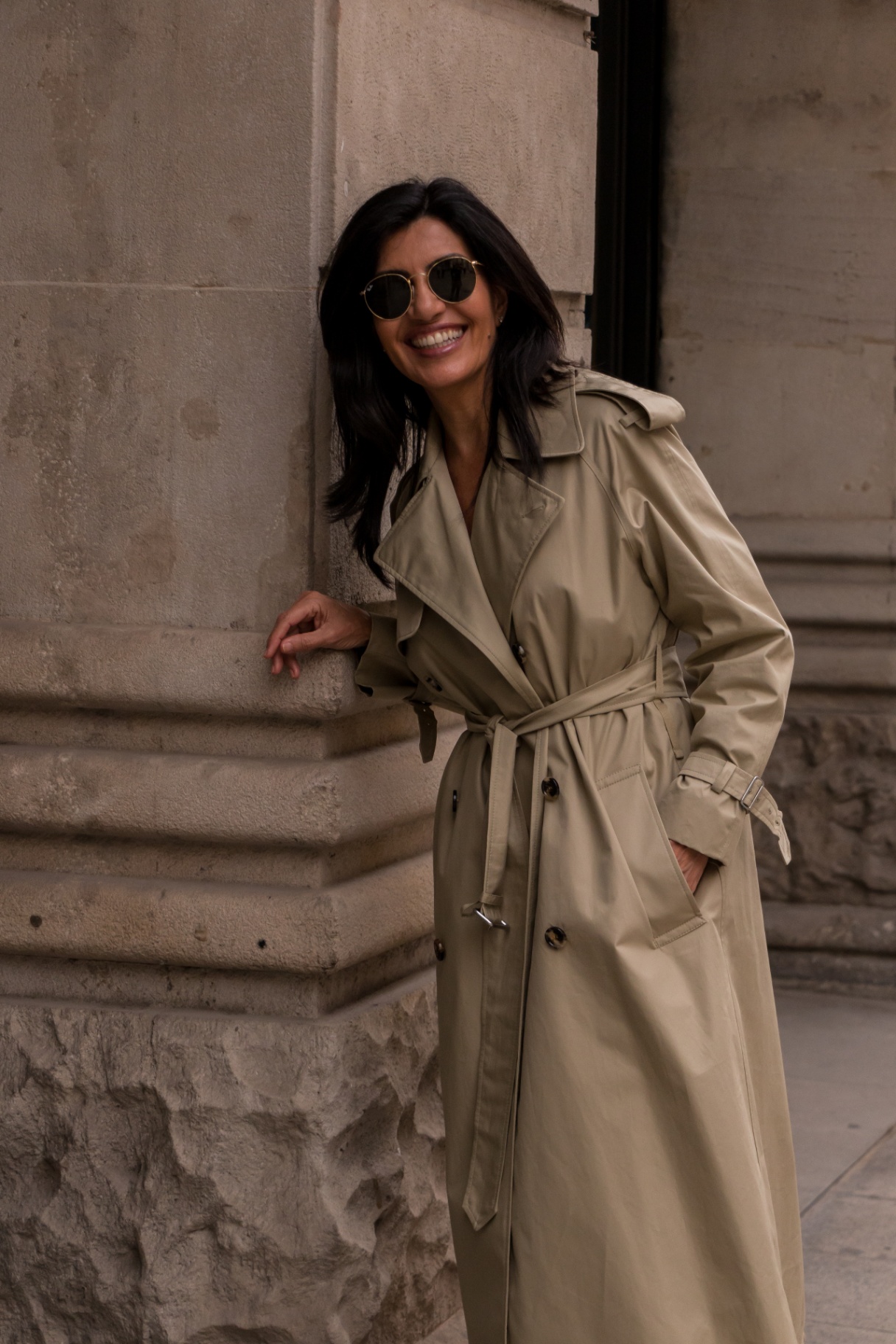Retrato de Angela Di Verbeno em Barcelona